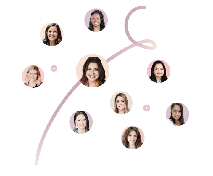 Collage of Momwell therapists