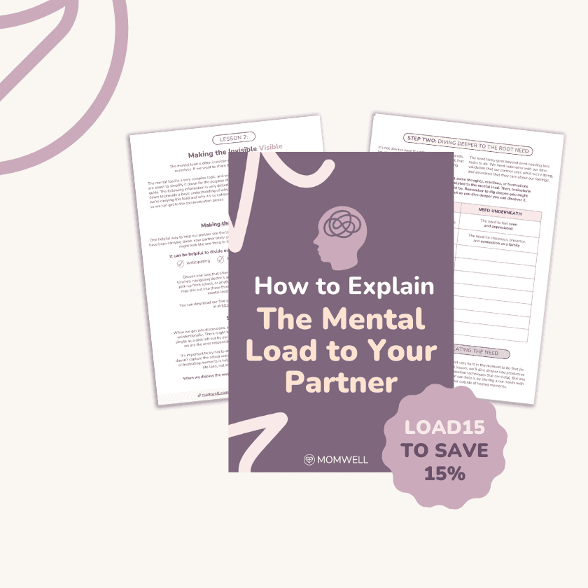 Guide: How to Explain the Mental Load to Your Partner