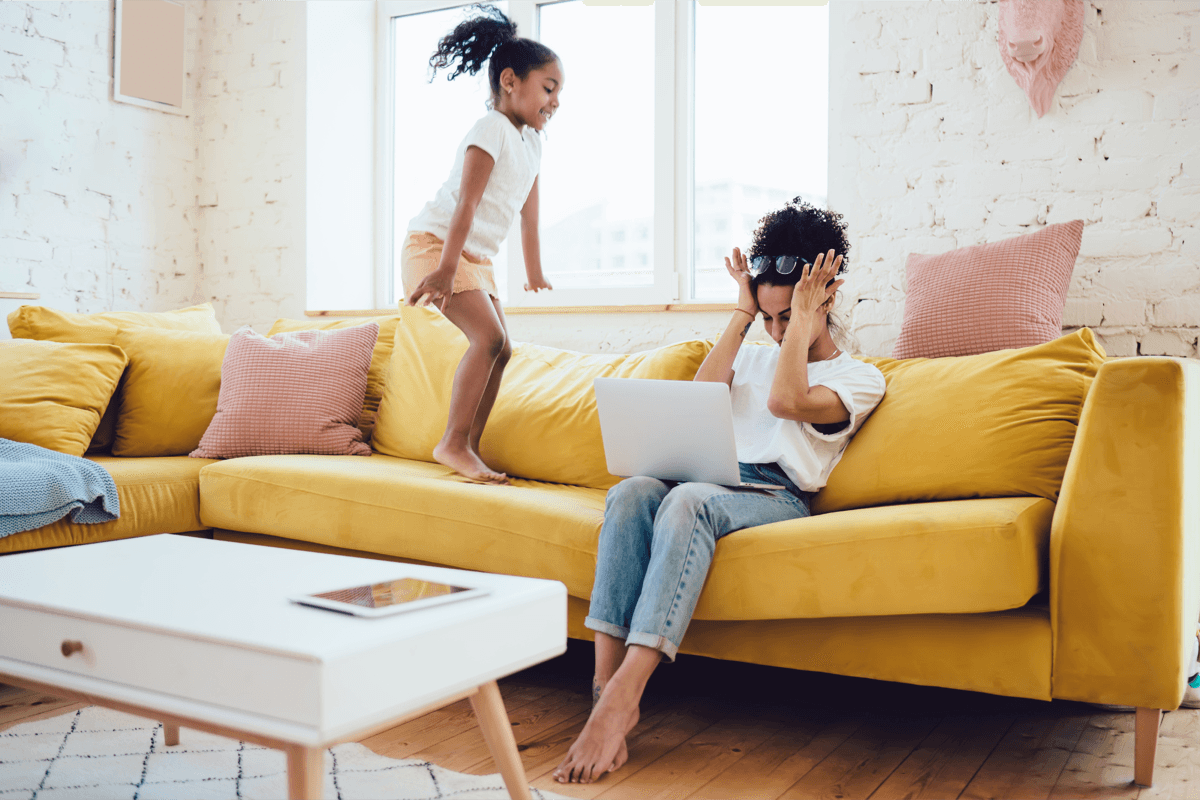 Managing overstimulation in motherhood