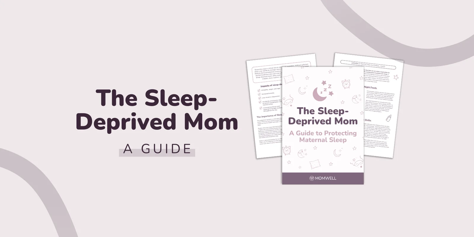 The Sleep-Deprived Mom Guide cover