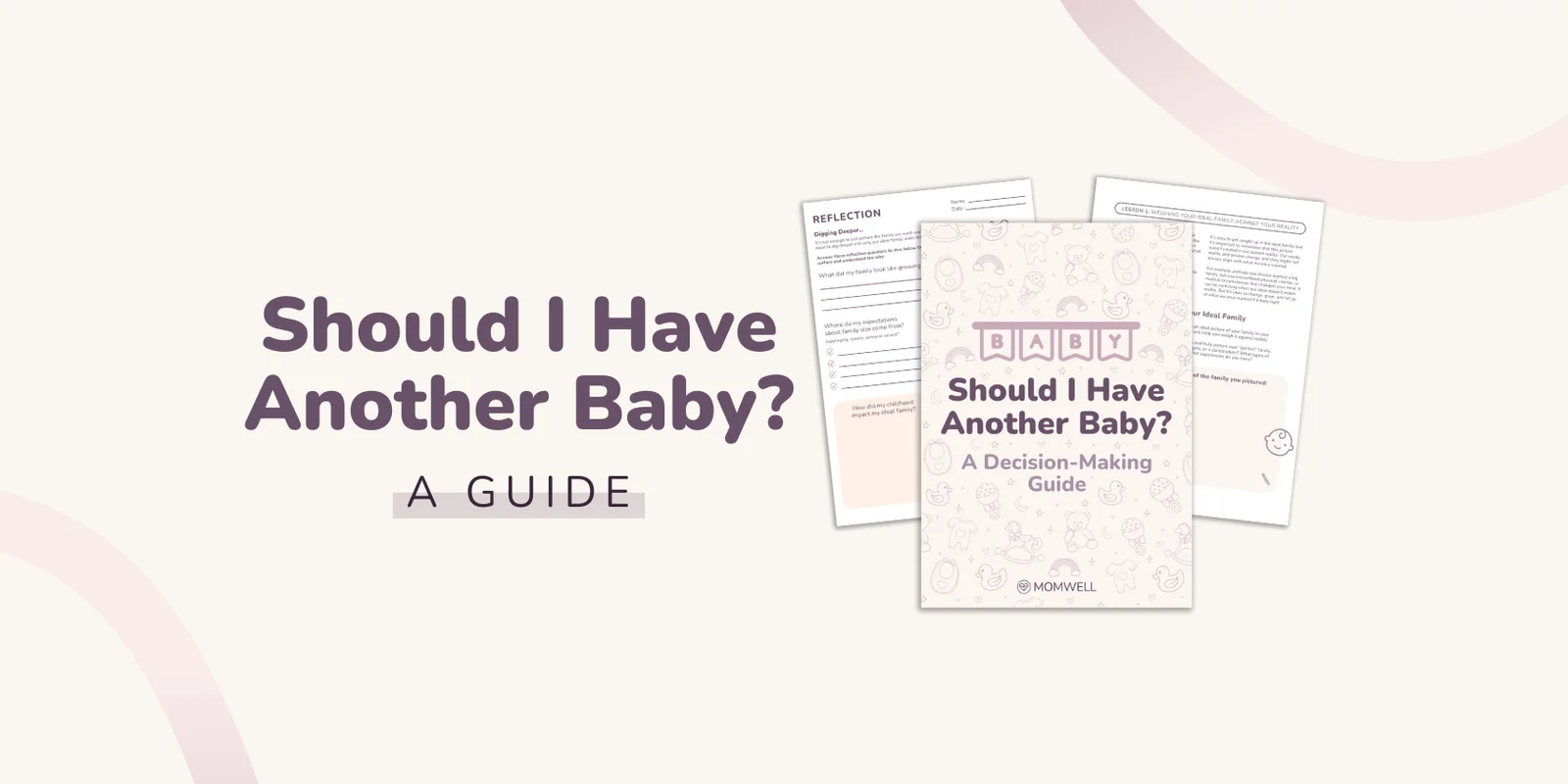 Should I Have Another Baby decision-making guide cover
