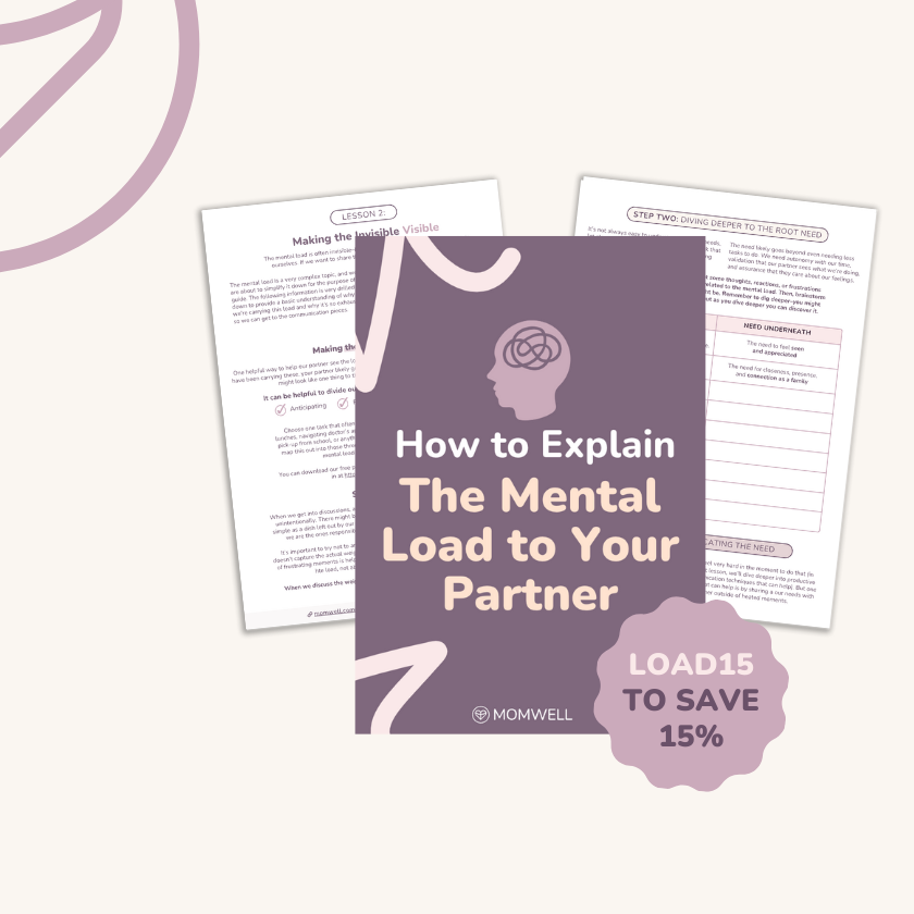Guide: How to Explain the Mental Load to Your Partner