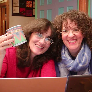 Joanna Faber and Julie King
