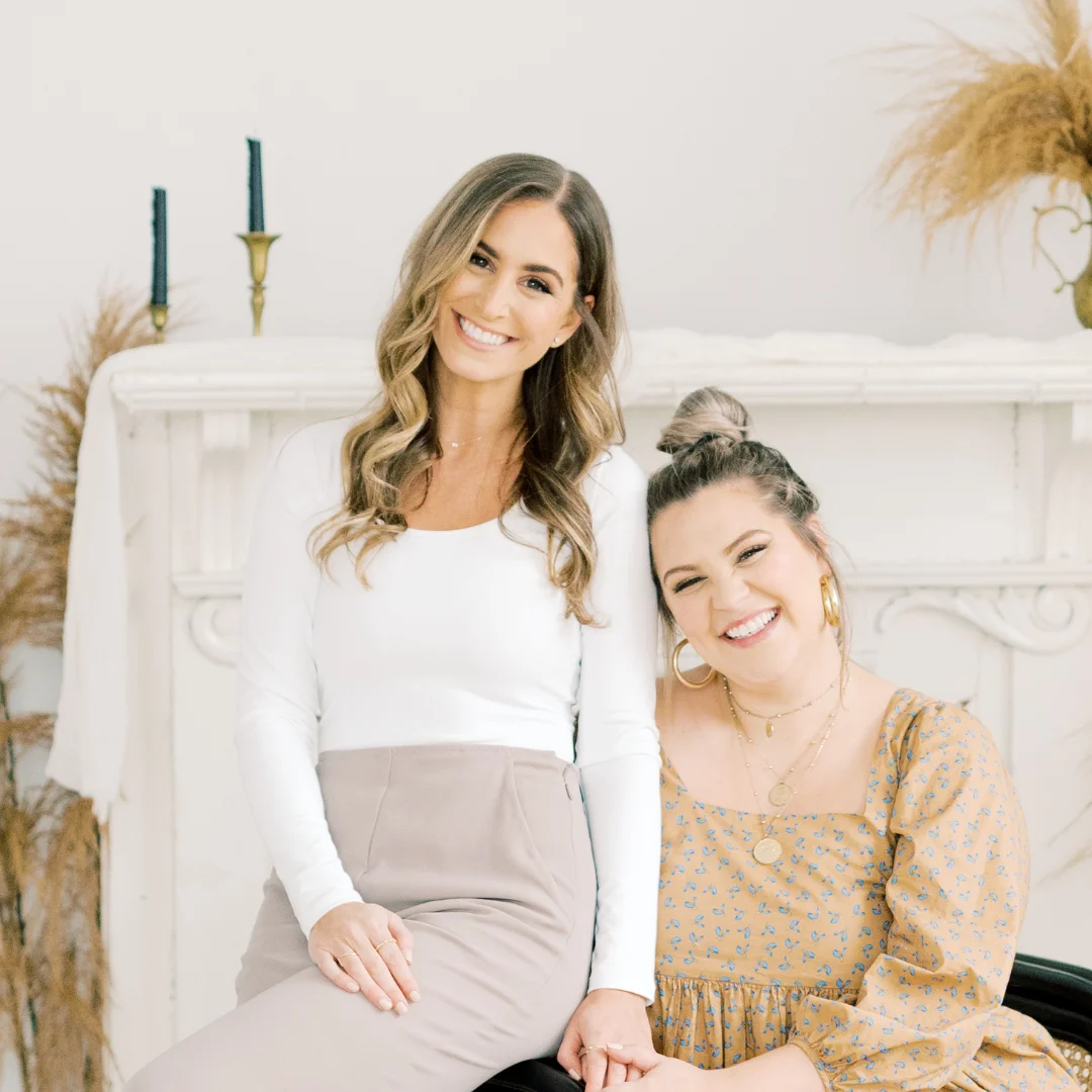 Emmalee Bierly and Jennifer Chaiken