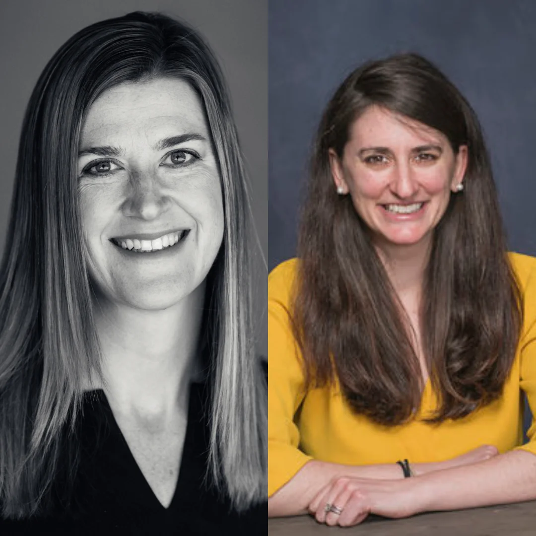 Sarah O'Leary and Andrea Ippolito
